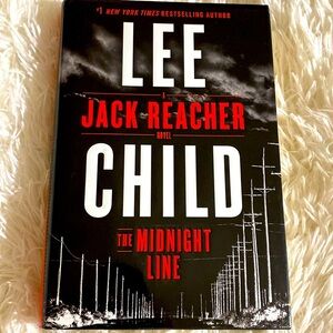 THE MIDNIGHT LINE A JACK REACHER NOVEL by LEE CHILD Hardback EUC